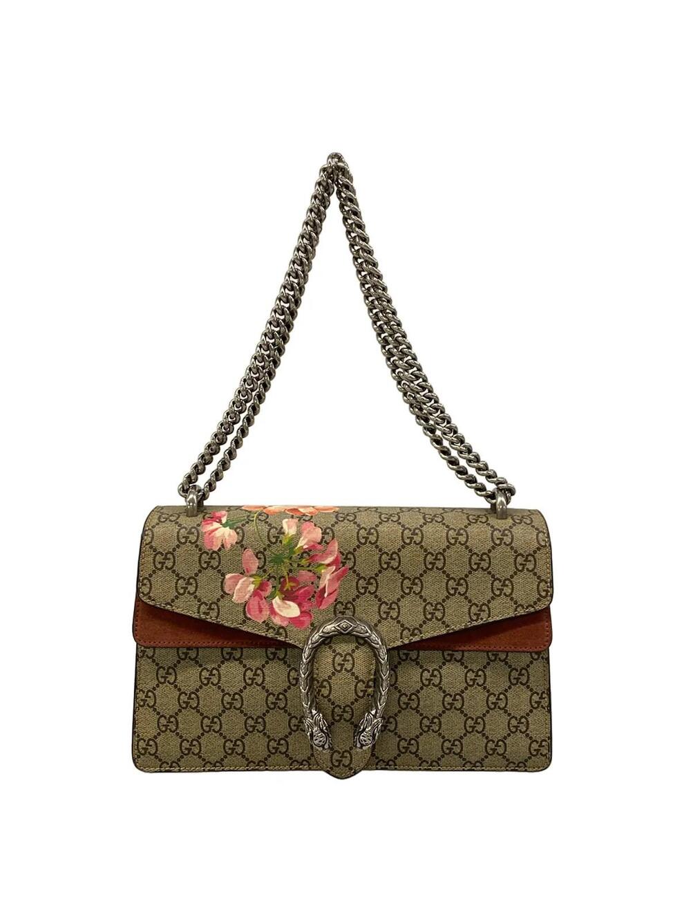 Gucci Dionysus Beige Pvc Shoulder Bag #376910G99B